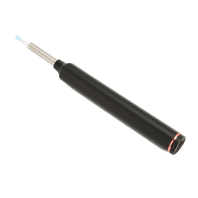 Wireless Otoscope LED Light Ergonomic IP67 Waterproof USB Charge Earwax