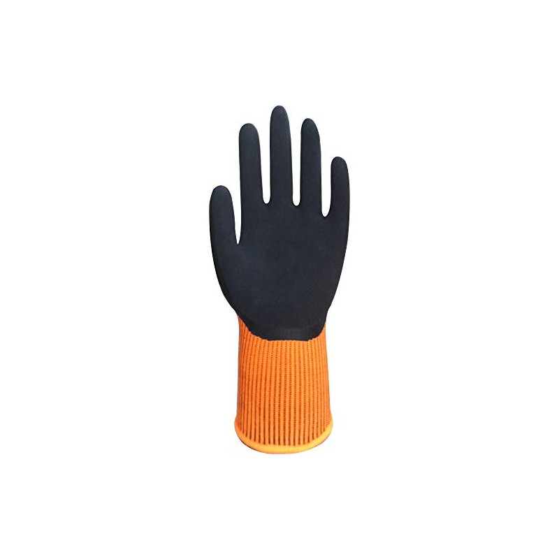 Wonder Grip WG-310HO Comfort Men's Work Gloves, Double Latex Coating,