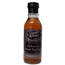 Captain Rodney's Black Label Southern Style Sweet Tea Glaze,12.0 Fluid Ounce