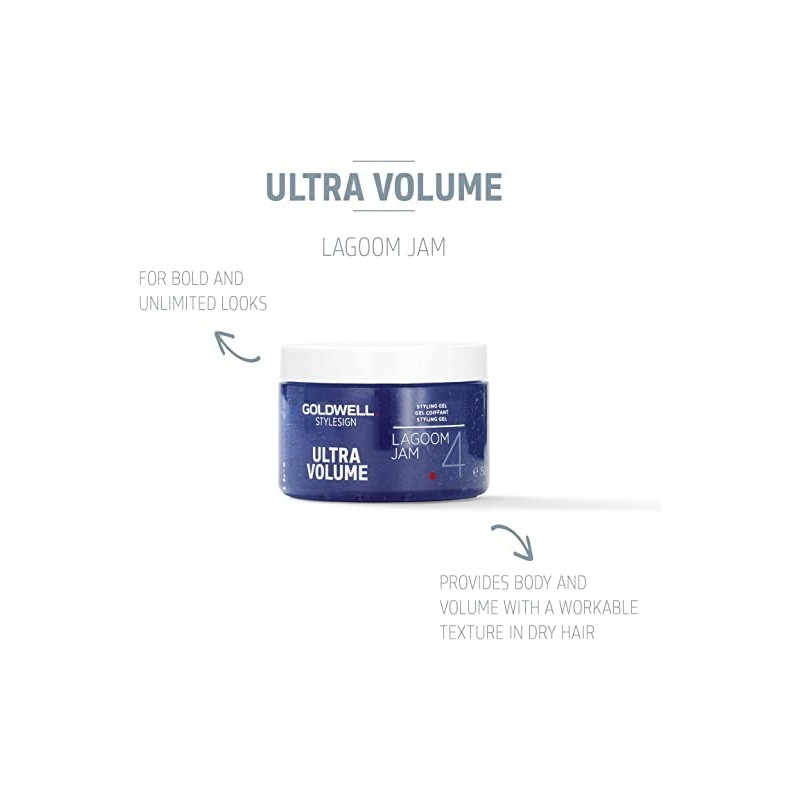 2x Goldwell Sign Lagoom Jam Volume Gel 150 ml