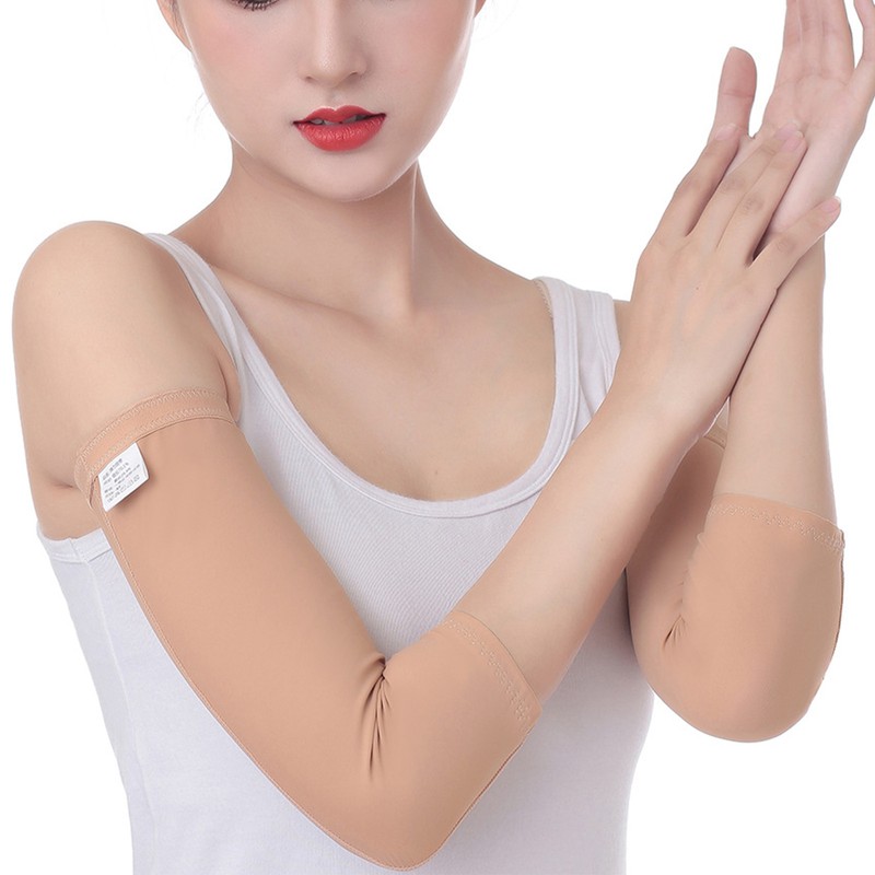 Slimming Arm Sleeve Shaper Women Elastic Breathable Upper Arm Compression
