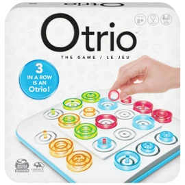 Spin Master Games, Otrio Strategy-Based Board Game, Classic Game, Advanced Tic Tac Toe STEM Activity, 2 Players, for Ages 8 & Up