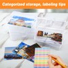 CAUTIOUS Photo Storage Box Photo Box Photo Organiser Transparent 22