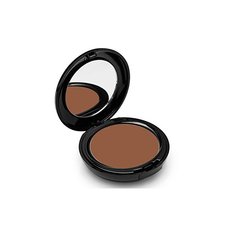 Jolie Creme Foundation SPF-15 Full Coverage Makeup W/Sponge (Soft Clay)