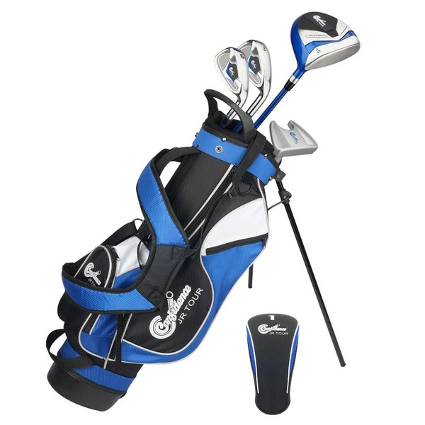 Confidence Golf Junior Golf Clubs Set for Kids Age 8-12