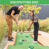 4 Pack Golf Putting Cup Set with Flags – Indoor