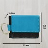 flevado Sporty Handy Wallet with Key Fob Case Sports Purse
