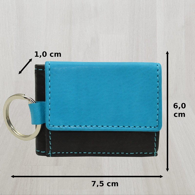 flevado Sporty Handy Wallet with Key Fob Case Sports Purse