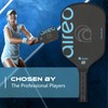 AIREO Falcon Pro O-16 Pickleball Paddle | Raw Carbon Fiber