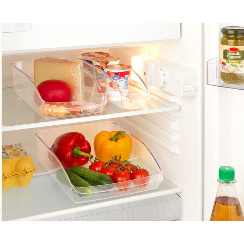 Wenko fridge organiser storage box 3 pieces polystyrene 22.5 x