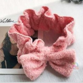 Funny Ribbon Facial Washing Headband Washing Headband 3ea
