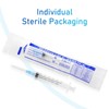 3ml Disposable Luer Lock Syringes with 23G 1 Inch Needle