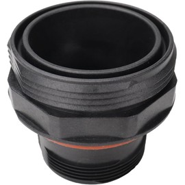 HRepair Bulkhead Fitting Replacement Hayward CX3035F Bulkhead Fitting,fits for Hayward Swim Clear Cartridge Filter丨Black