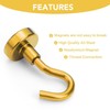 E BAVITE Strong Magnetic Hooks Heavy Duty, 22Lbs Rare Earth