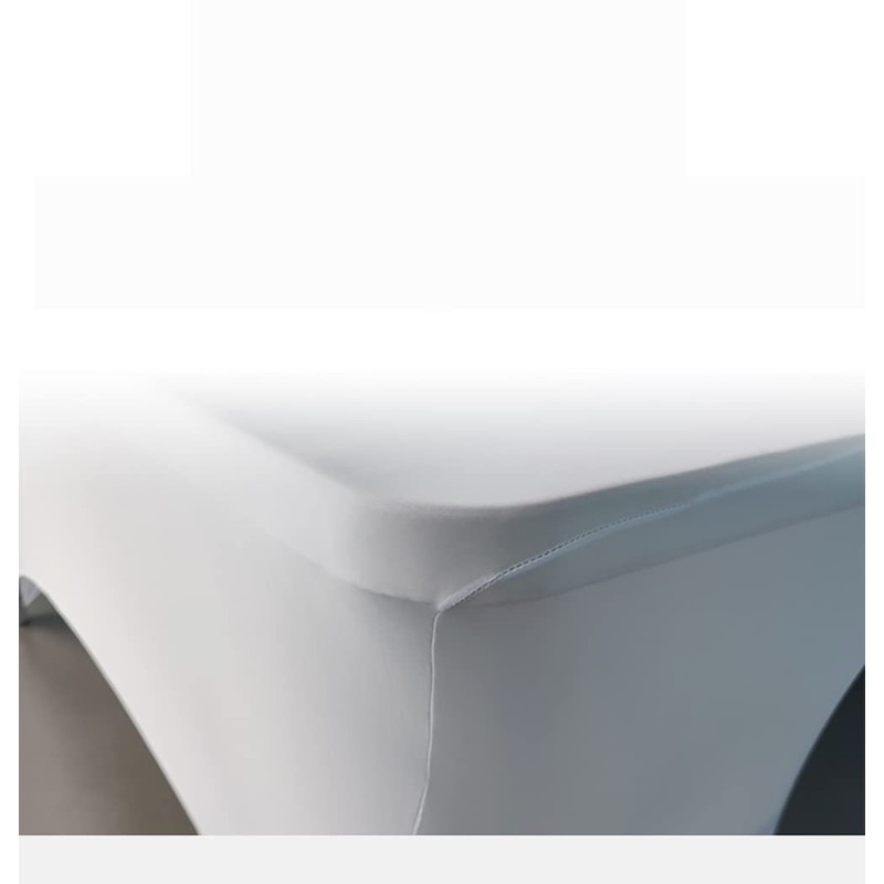 Namvo Stretch Tablecloth, 6 ft Rectangular Spandex Dining Table Cloth,