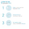 Bioderma Hydrabio H2O solución de eliminación de agua micelar, limpieza