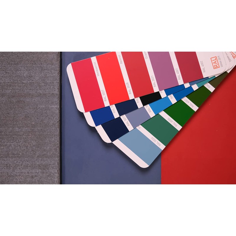 RAL K7 Classic Industrial Colour Fan Deck (International)