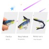 ODS Artificial Bait Wobbler Set 4 Joint Fishing Lure Blinker