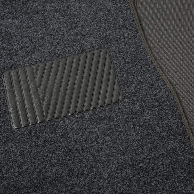 BDK Classic Carpet Floor Mats for Car & Auto -