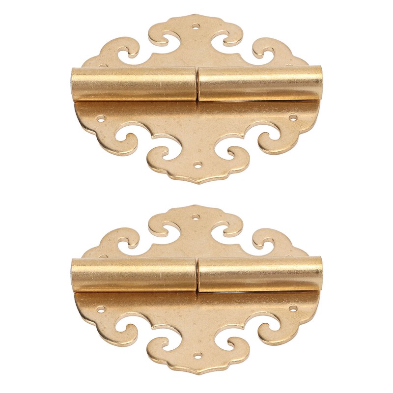 Antique Door Hinges Durable Brass Glossy Classic Antique Style Widely