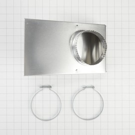 Whirlpool 8171587RP Dryer Vent Periscope 0-5-Inch