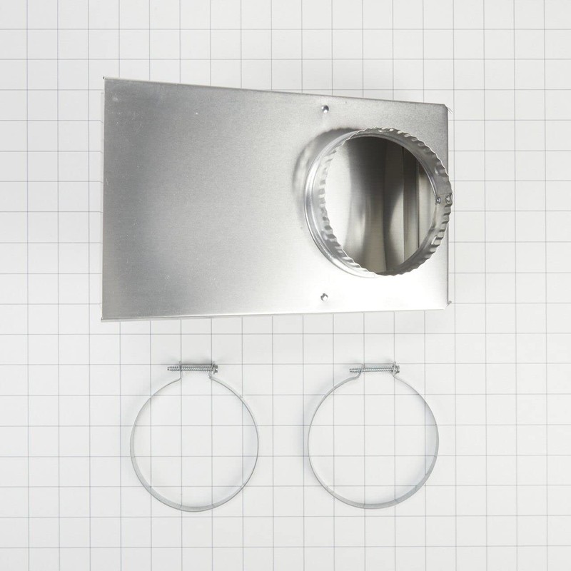 Whirlpool 8171587RP Dryer Vent Periscope 0-5-Inch