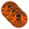 Unbranded/Generic 2nd Amendment Hard Hat Stickers / Welding or Motorcycle Helmet Decals / USA Made