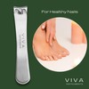 Stainless Steel Nail Clipper – Sharp Precision Nail Cutter for