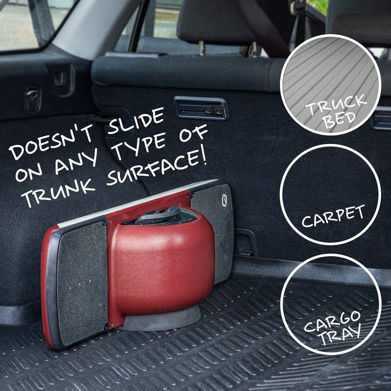 Landslide Trunksaver Onewheel Pint Stand for Car Trunk – Accessory