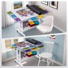 Tektalk 2000 Piece Foldable Felt Jigsaw Puzzle Board with Height