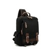Sechunk Canvas Messenger Bag Sling Bag Crossbody Bag Shoulder Bag