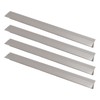 4Pcs Stove Gap Cover Stainless Steel Heat Resistant Easy Clean