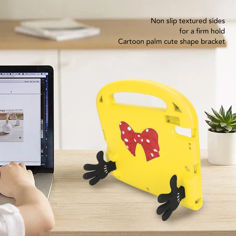 Tablet Cover Soft Harmless EVA Foam Cute Palm Stand Impact