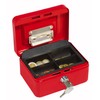 Wedo 145 102H Cash Box in Red Size 1-15.2 x