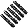 8mm (5/16 Inch) 5 Pack Double Male Hose Pipe Connectors