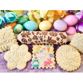 Easter Embossed Rolling Pin