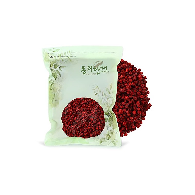 Organic Natural Pure Schizandra Berry Dried Bulk Herbs - 10.58