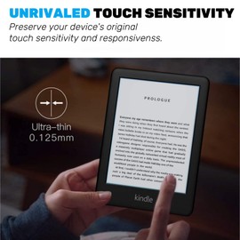 Xolixorium Screen Protector for Kindle 2024 – Compatible with 12th Gen 7-inch Paperwhite & Signature Edition (2024), 2 Pack Premium HD Clear PET Film, Full-Coverage, Bubble-Free, Includes Cleaning Kit