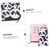 COLLBATH 2pcs Cartoon Sanitary Napkin Storage Bags Adorable Polyester Lipstick