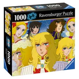 Ravensburger - Jigsaw Puzzle 1000 Pieces: 80s Lady Oscar Jigsaw Puzzle for Adults, Puzzle with Photo, Gift for Him and Her, 70 x 50 cm
