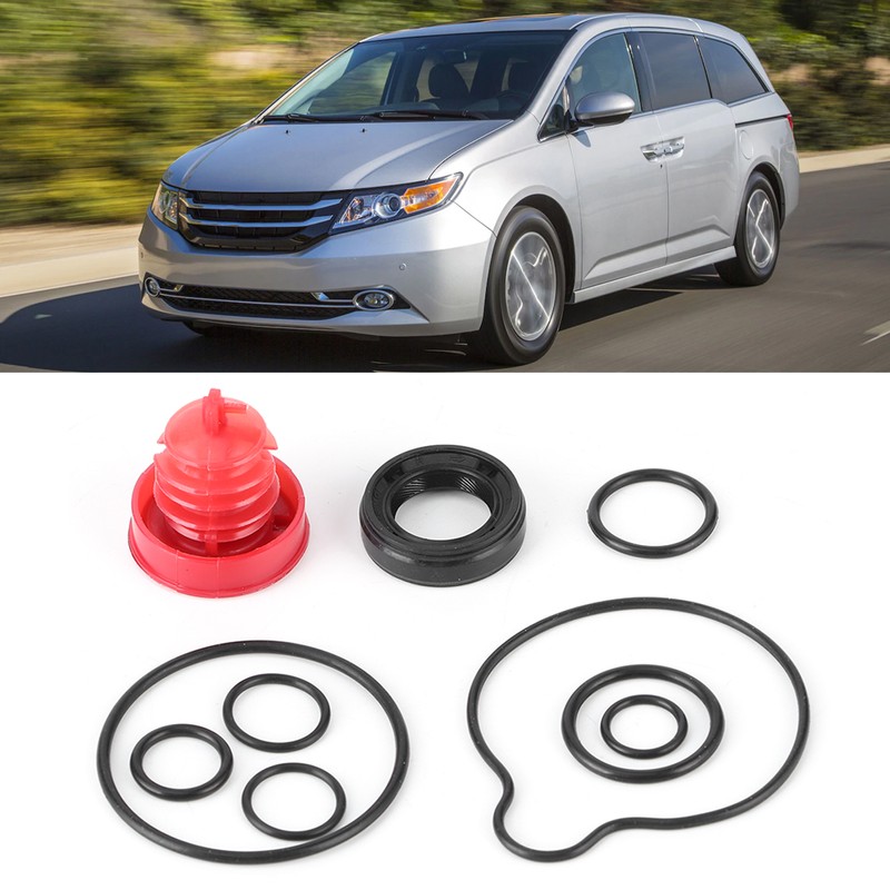 10pcs Set Power Steering Pump Reseal ORing Kit 91370SV4000 Fit