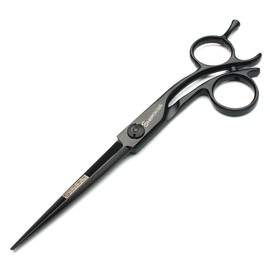 Sharons 440C Hair Cutting Scissors Set 6 Inch / 7 Inch 2 Pieces Black