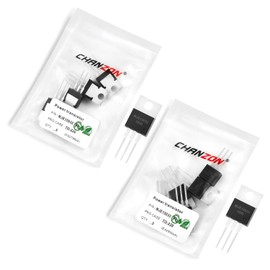 10pcs MJE15032 MJE15033 (5pcs MJE15032 + 5pcs MJE15033) TO-220 Bipolar Junction Transistor Assortment - BJT PNP + NPN New Original