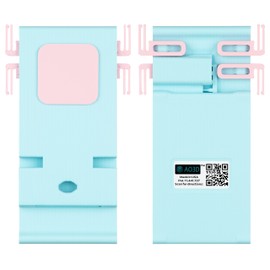 AO3D Phone Stand, Wireless Charging Compatible, Made in USA (Cotton Candy)