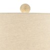 360 Lighting Sandstone Gourd 27" Tall Farmhouse Rustic Modern Coastal