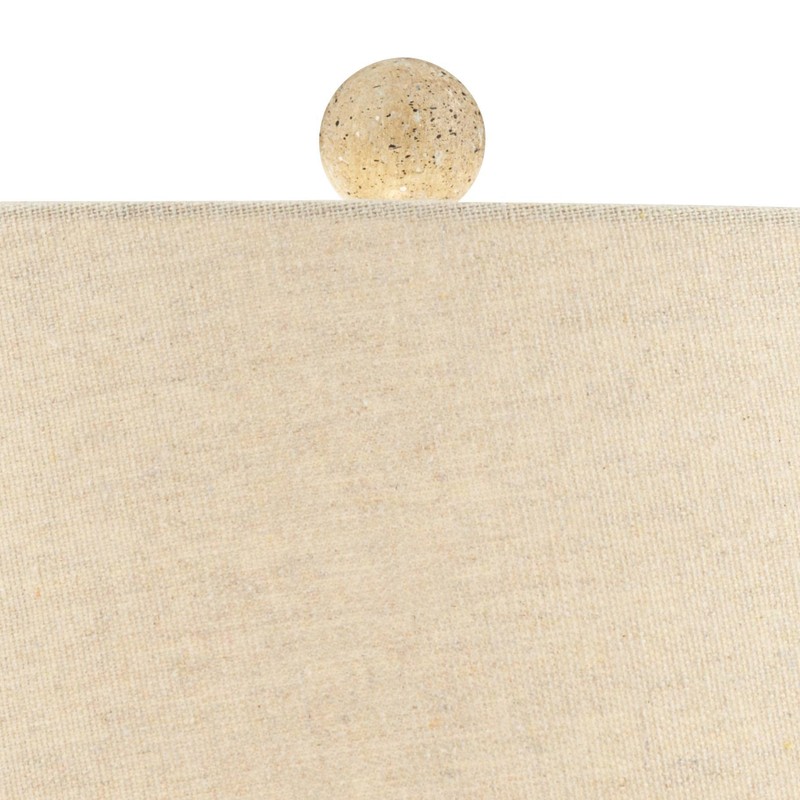 360 Lighting Sandstone Gourd 27" Tall Farmhouse Rustic Modern Coastal
