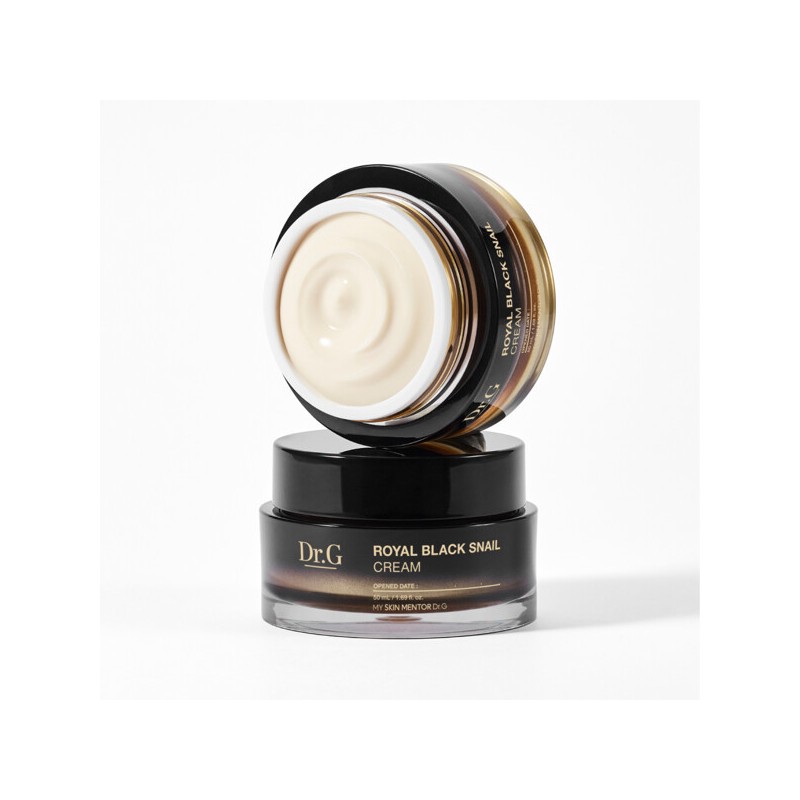 Dr.G (현대Hmall)닥터지 로얄 블랙 스네일 크림 50ml 1+1+바쿠치올 패드1P (HDMALL)