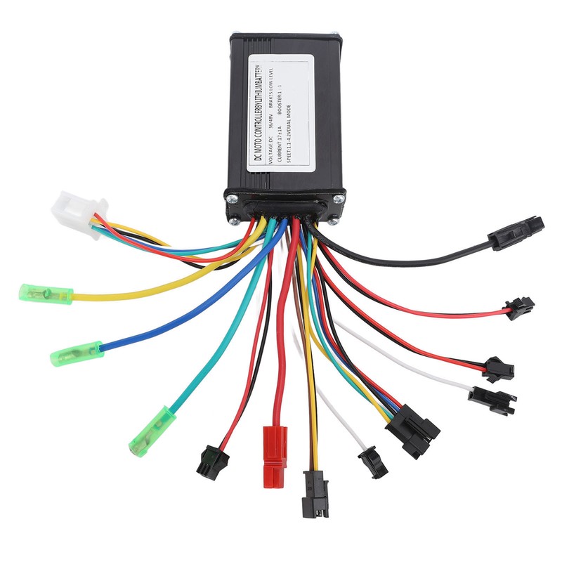 GD01 Display Panel Motor Controller Kit 250W‑350W Electric Bike Controller