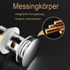 Sink Siphon Drain Fitting Pop-Up Drain Valve Drain Overflow Siphon