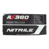 AX360 Nitrile 212 Performance Disposable 5mil Blue Nitrile Gloves, lG